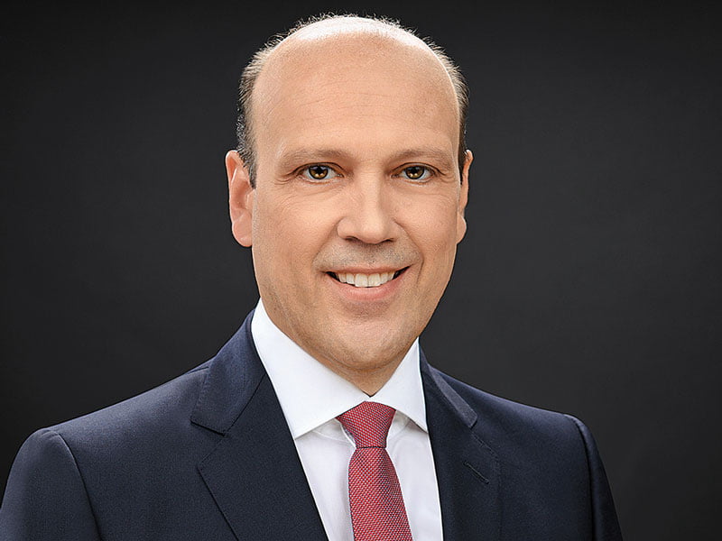Peter Schneck, CEO Cenit