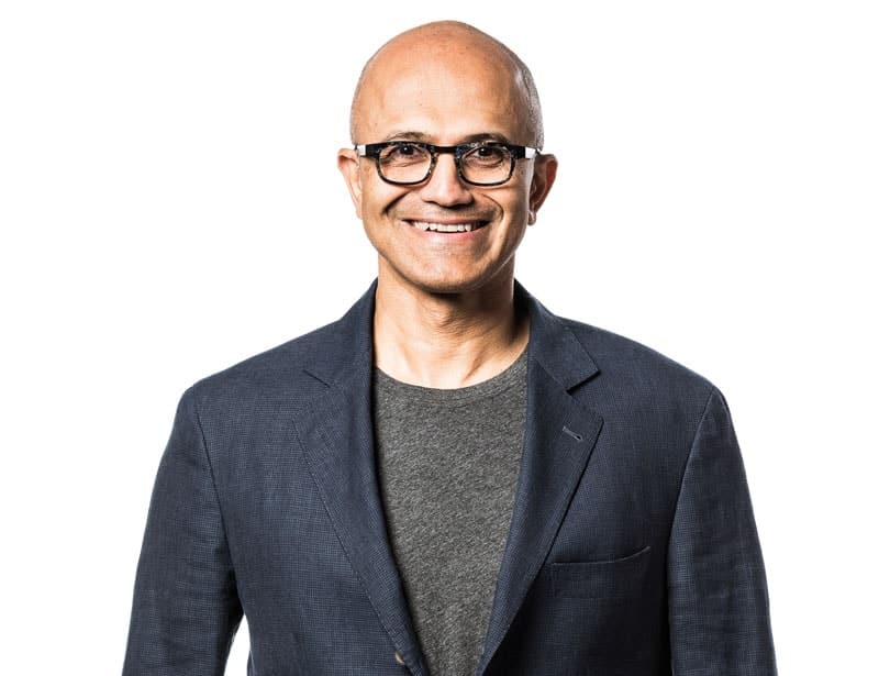 Microsoft Chef Satya Nadella