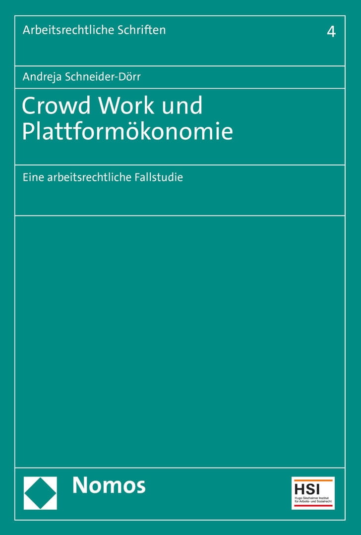 Crowd work and platform economics