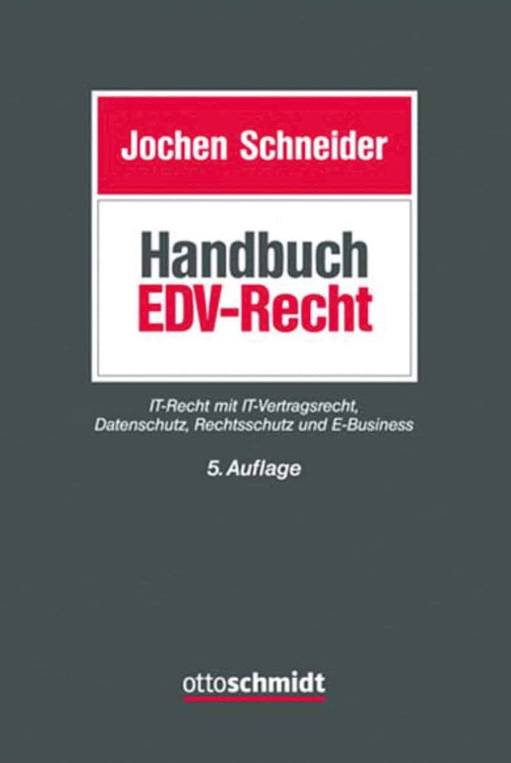 Handbuch-EDV-Recht