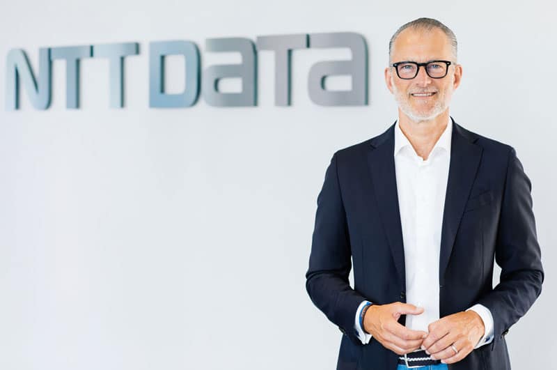 Stefan Hansen, NTT Data