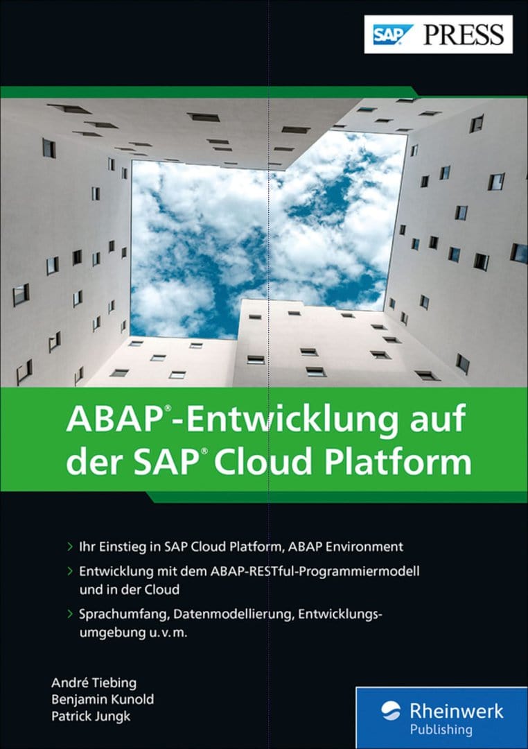 Abap development on the SAP Cloud Platform