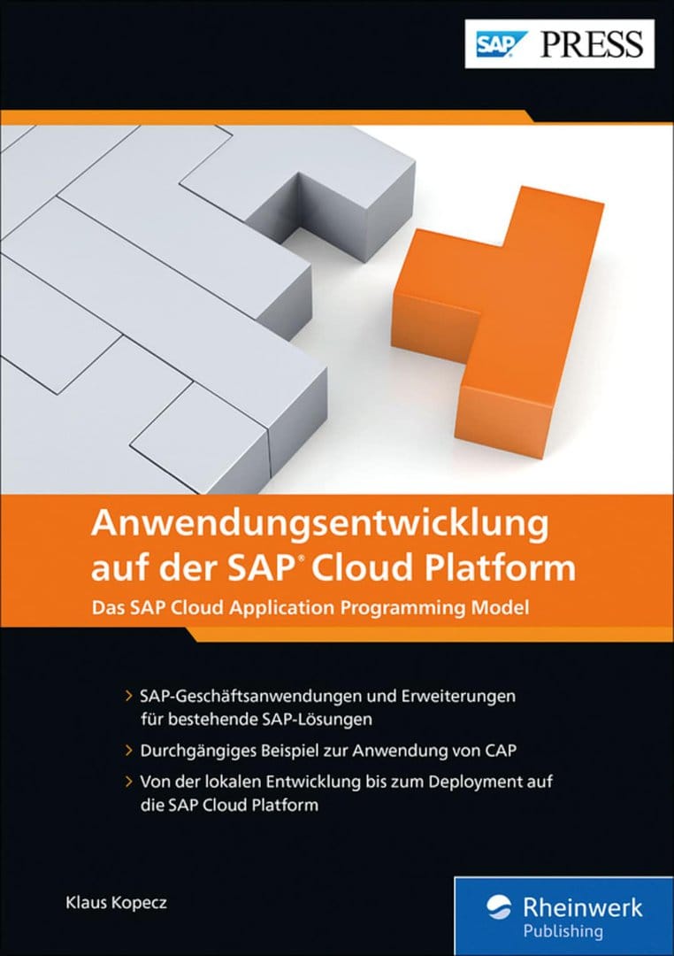 Application development on the SAP Cloud Platform