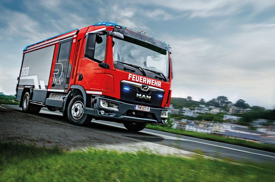 Rosenbauer ist führender Hersteller von Fahrzeugen für den Feuerwehreinsatz