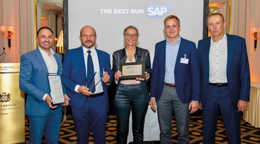 CNT won SAP Quality Award