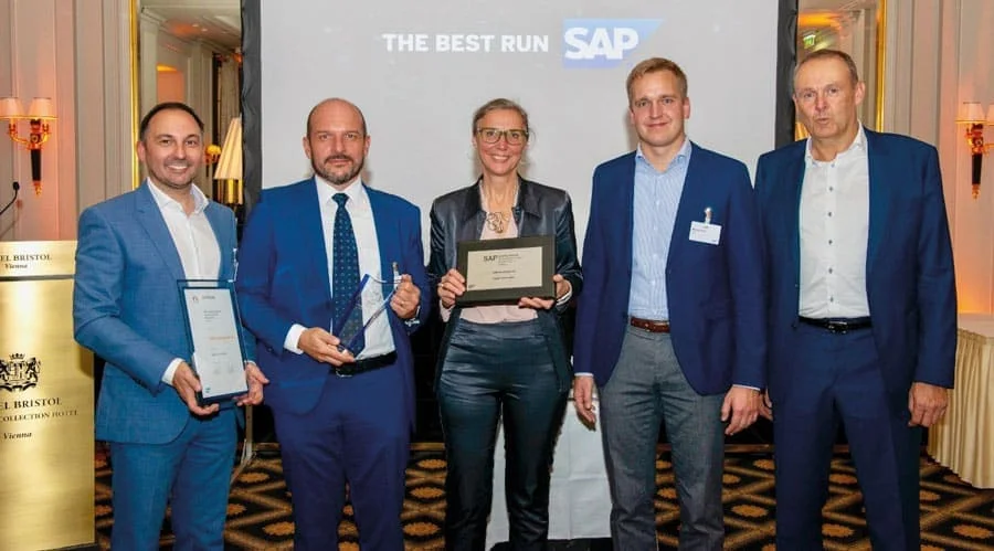 CNT gana el Premio a la Calidad de SAP