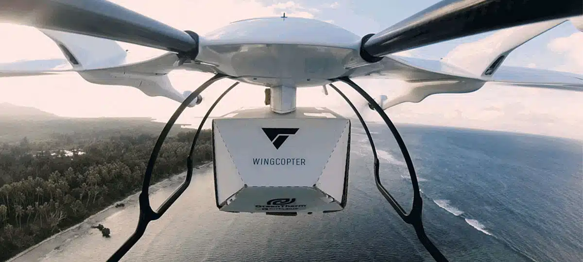 Wingcopter Drone_©Wingcopter-GmbH