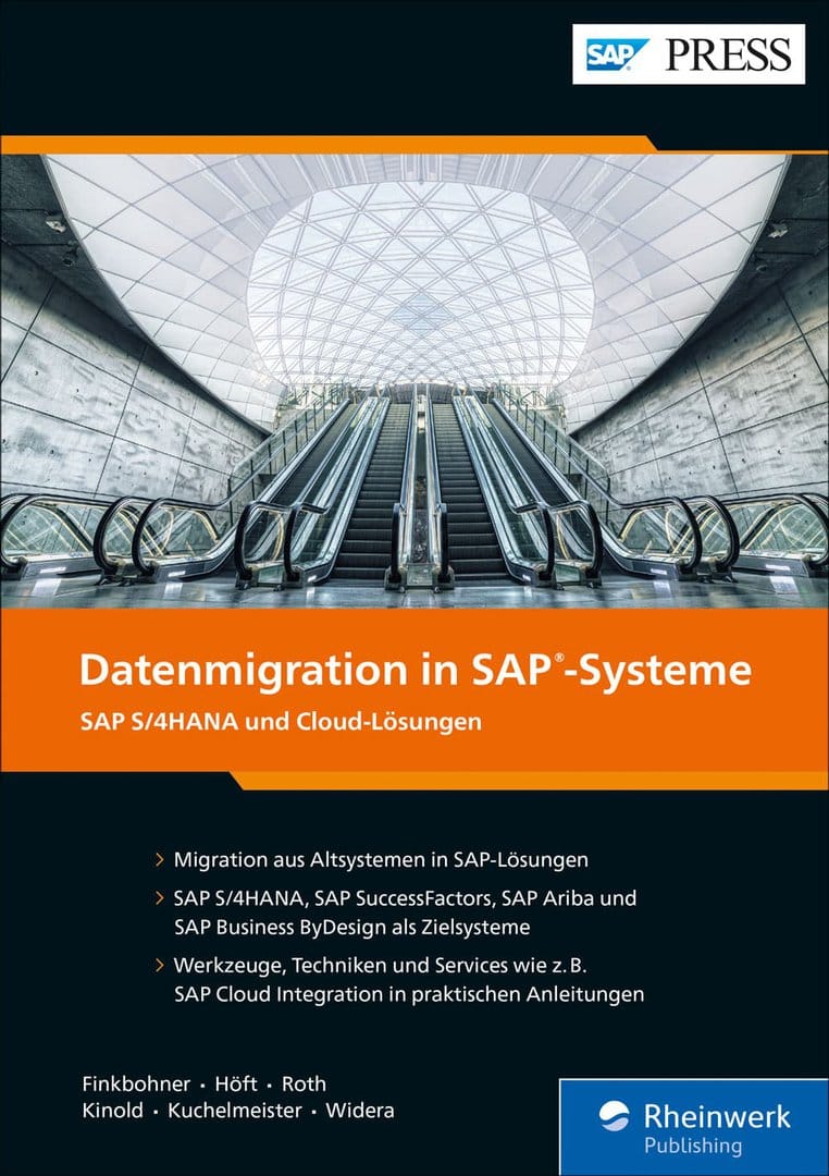Data migration to SAP systems