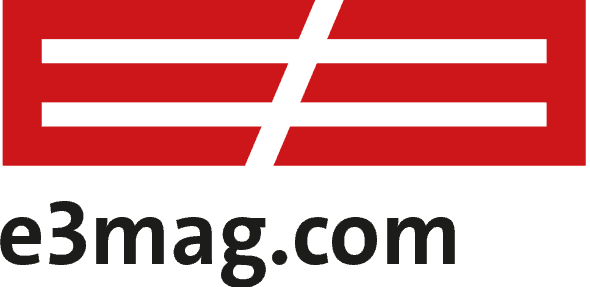 E3-Magazin logo