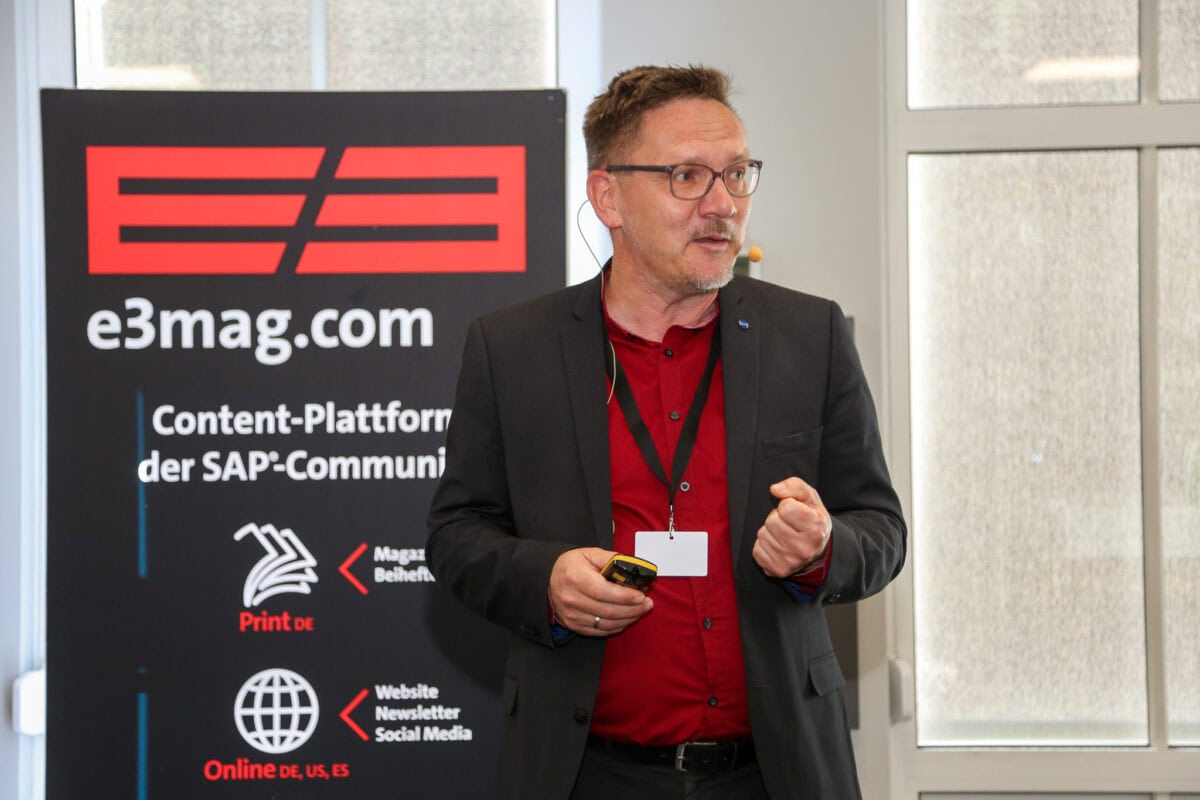 Walter Schinnerer. Jefe del equipo SAP en AUVA y miembro de la junta directiva del DSAG por Austria.