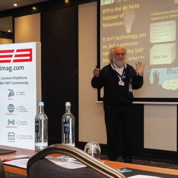 Axel Angeli, SAP Project Rescue