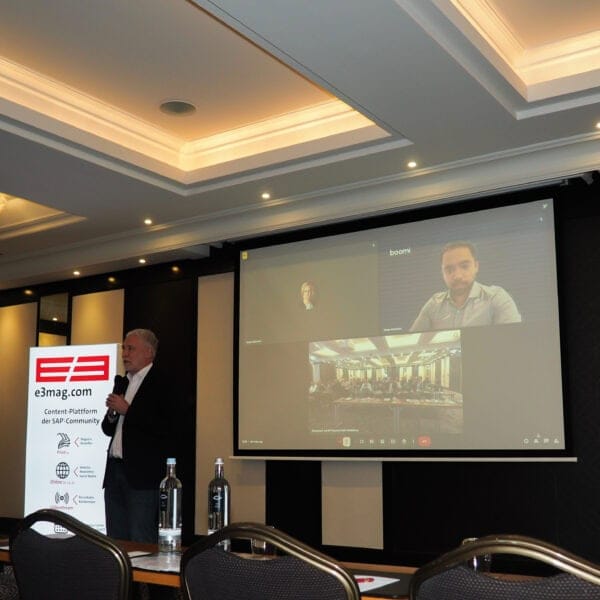 Circuito en directo con Boomi